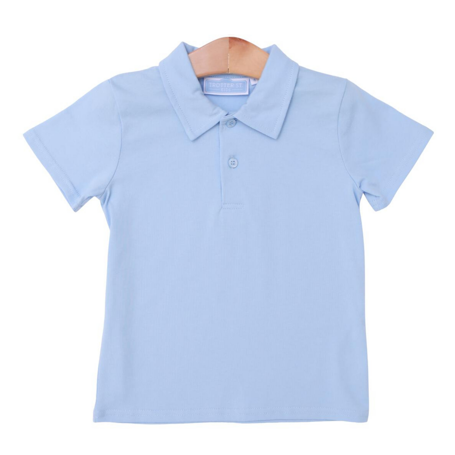 Trotter St. Solid Color Polo