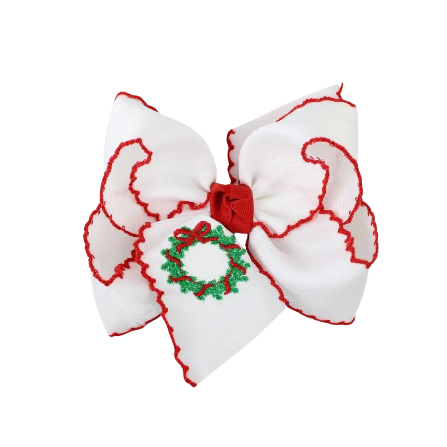 Beyond Creation Christmas Moonstitch Embr. Bow