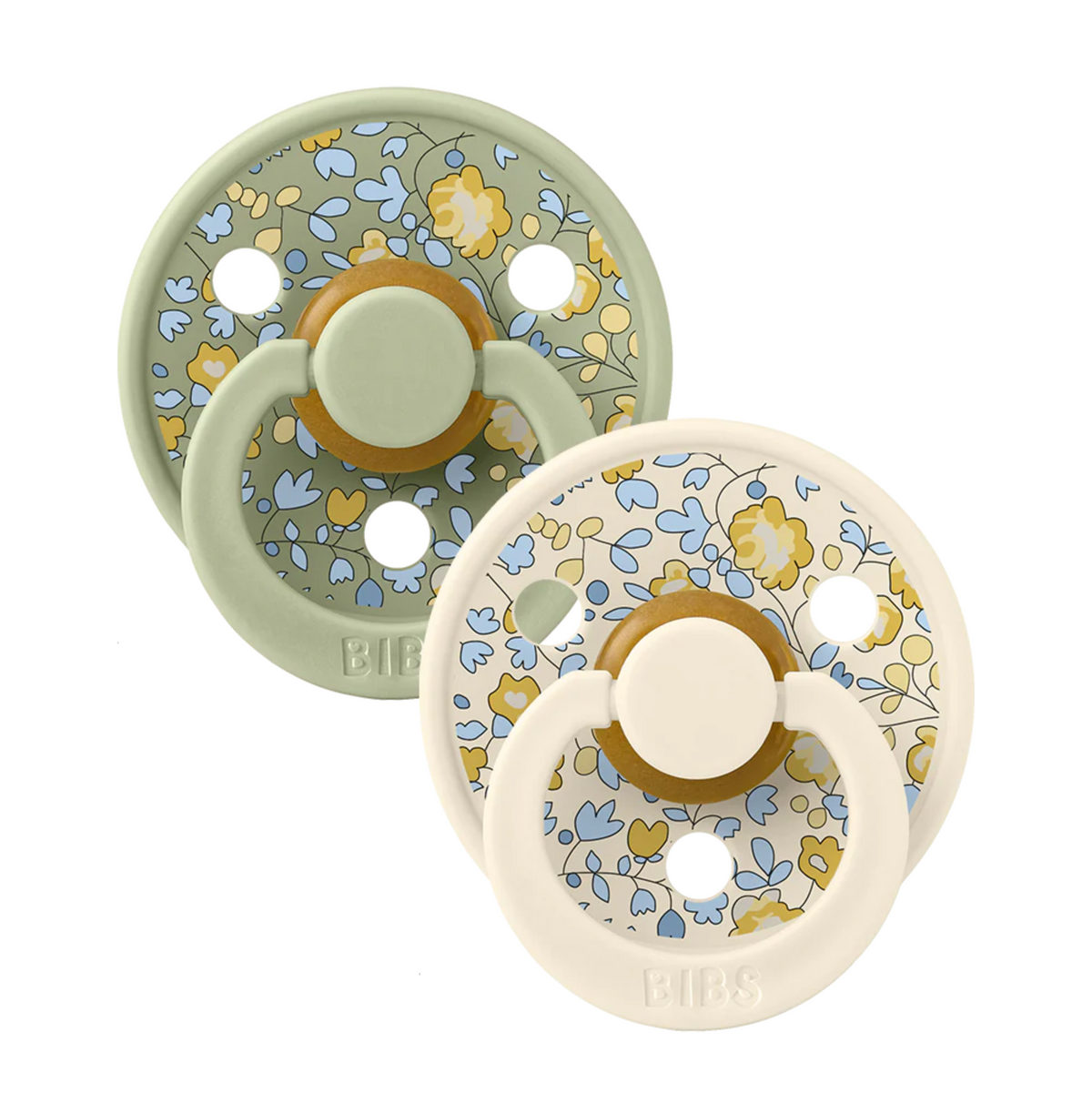 Porcelain Pacifiers Bibs x Liberty Pacifiers 2 Pack – Banana Split Children's Boutique