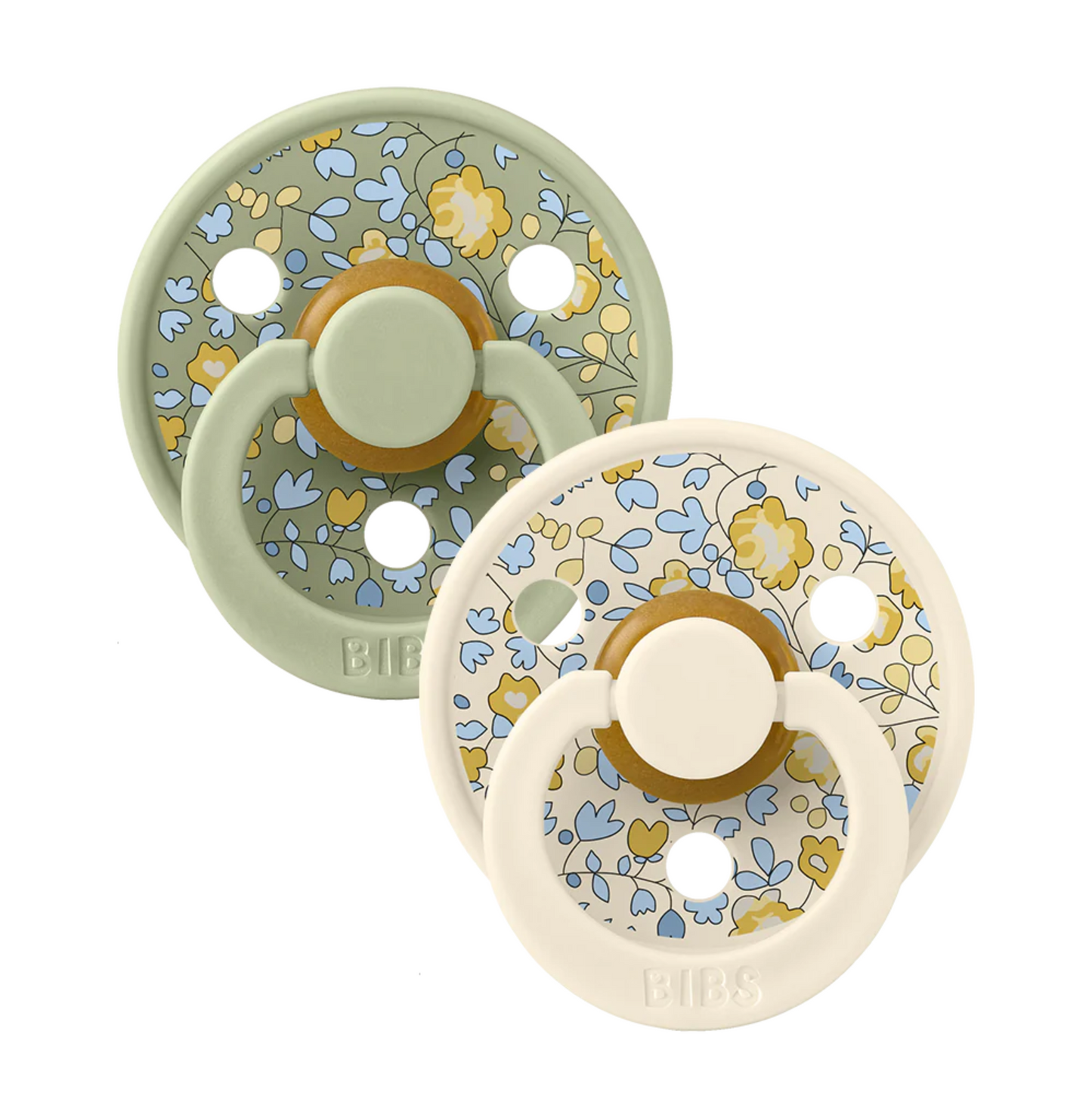 Bibs x Liberty Pacifiers 2 Pack