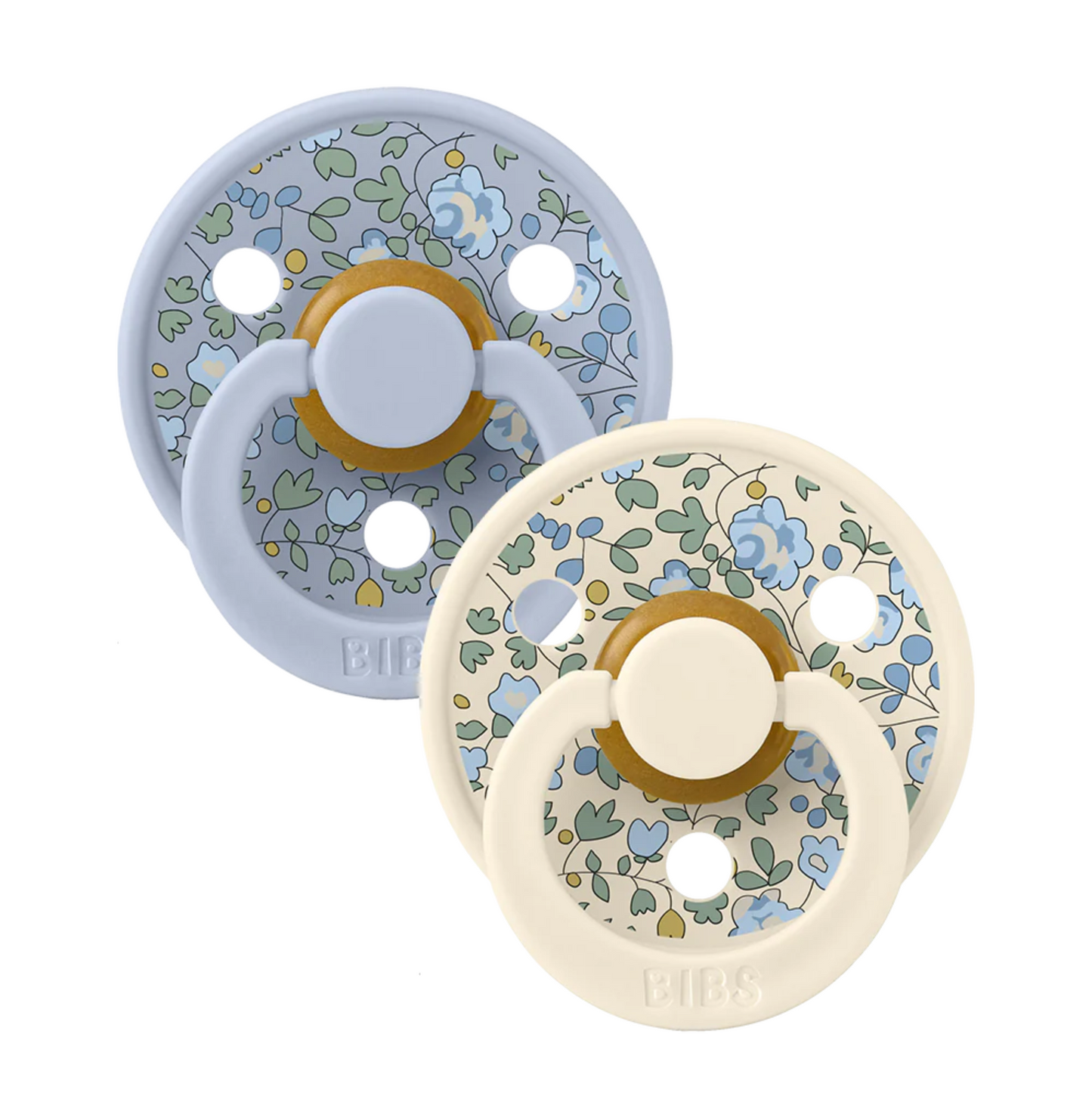 Bibs x Liberty Pacifiers 2 Pack