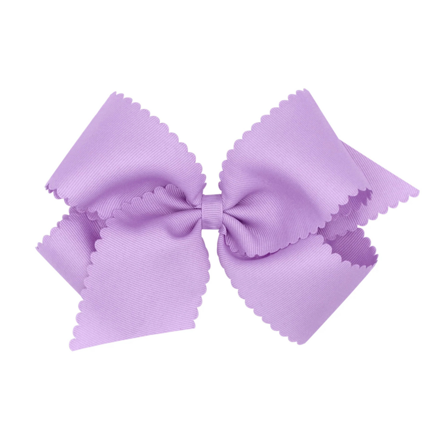 Wee Ones Scallop Bows - King