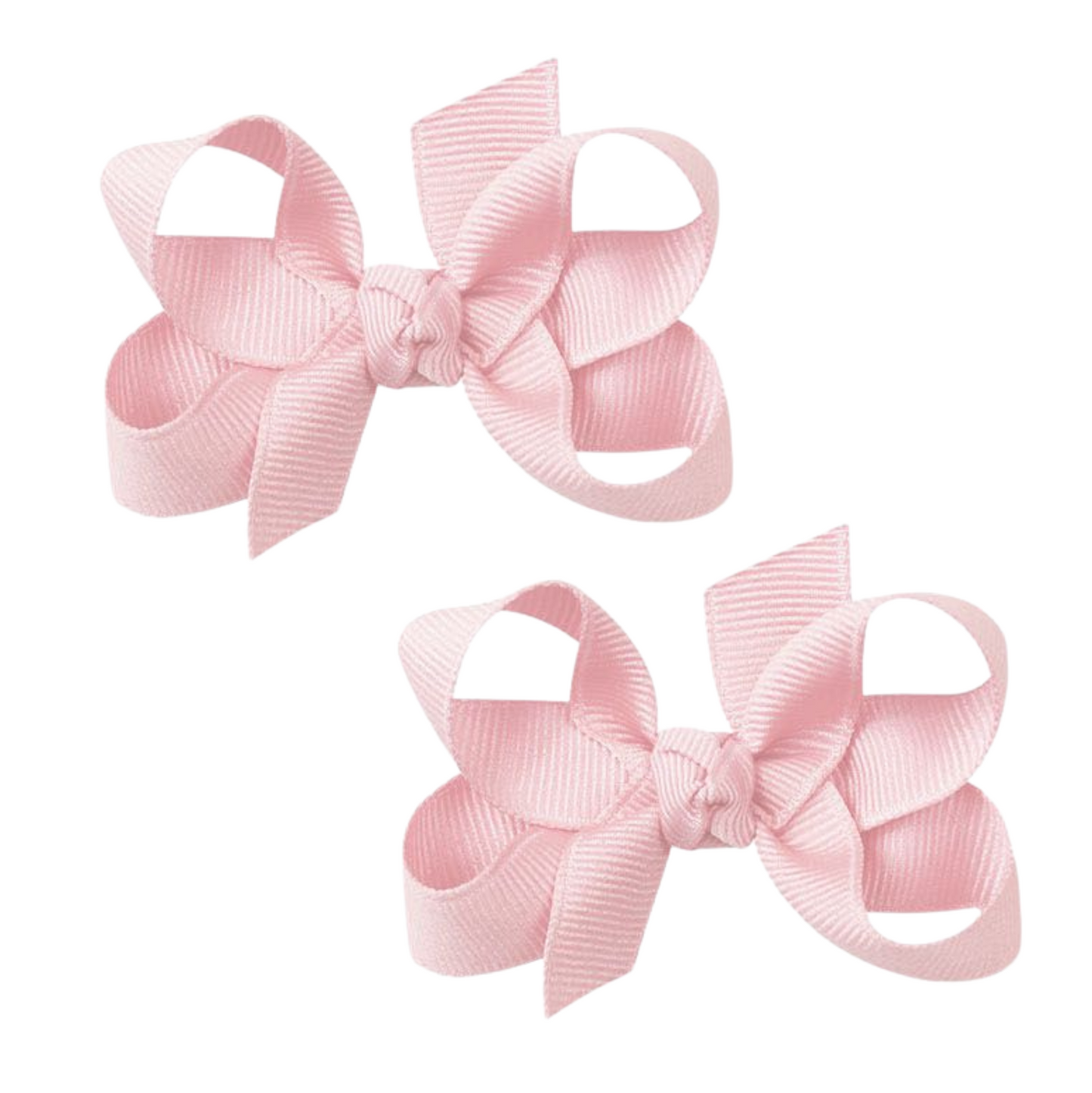 Beyond Creations Small Pigtail Grosgrain Bows