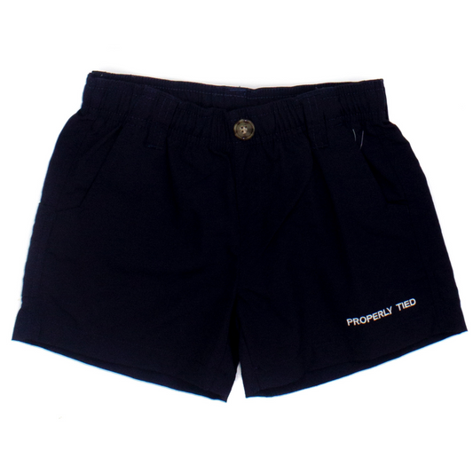 Properly Tied Navy Mallard Shorts