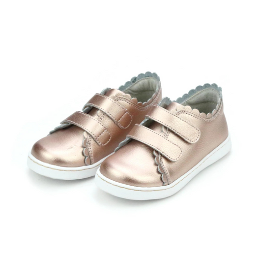 Lamour Caroline Scalloped Sneaker Rosegold