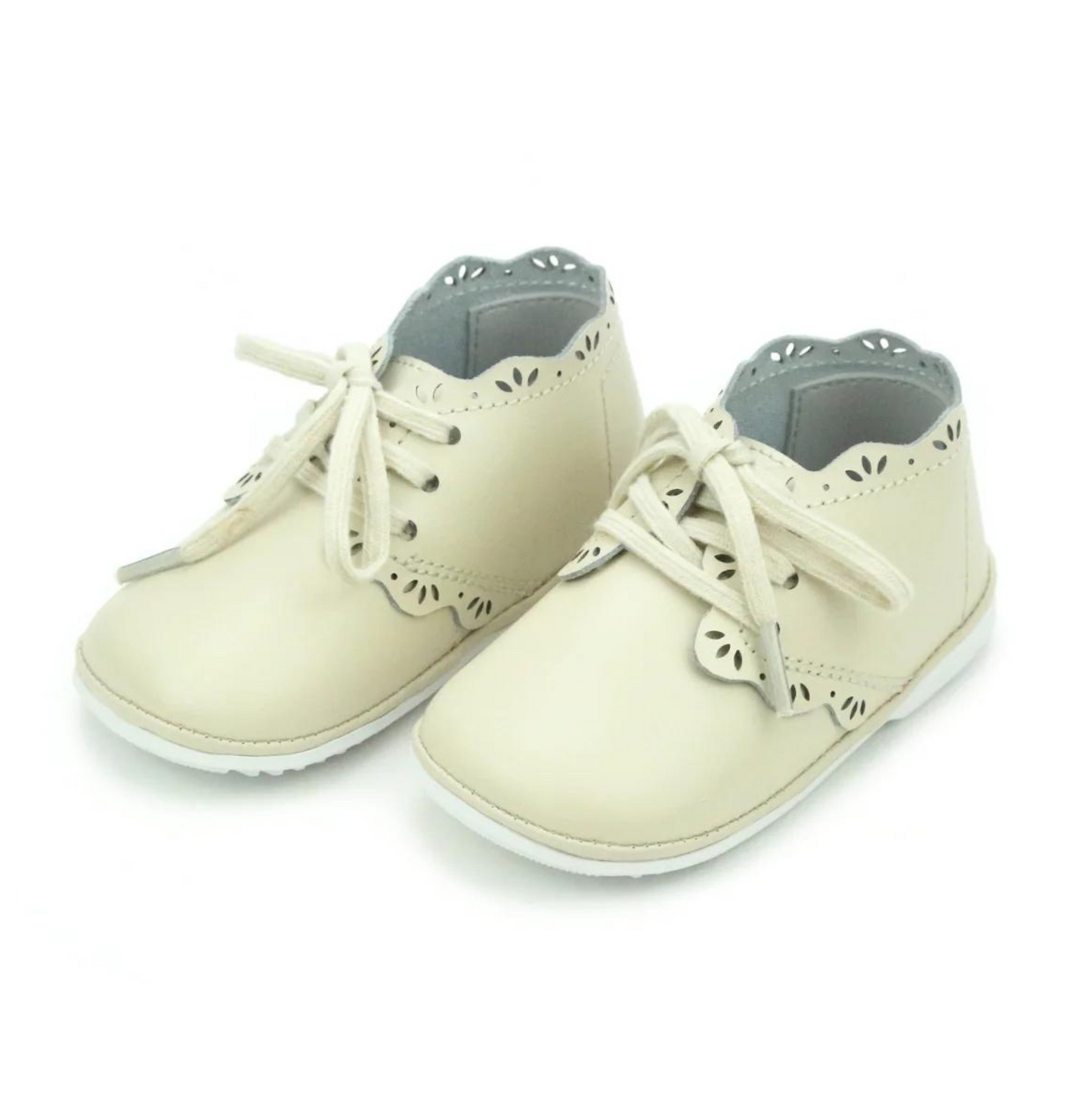 Lamour Bella Lace Up Shoe Oatmeal