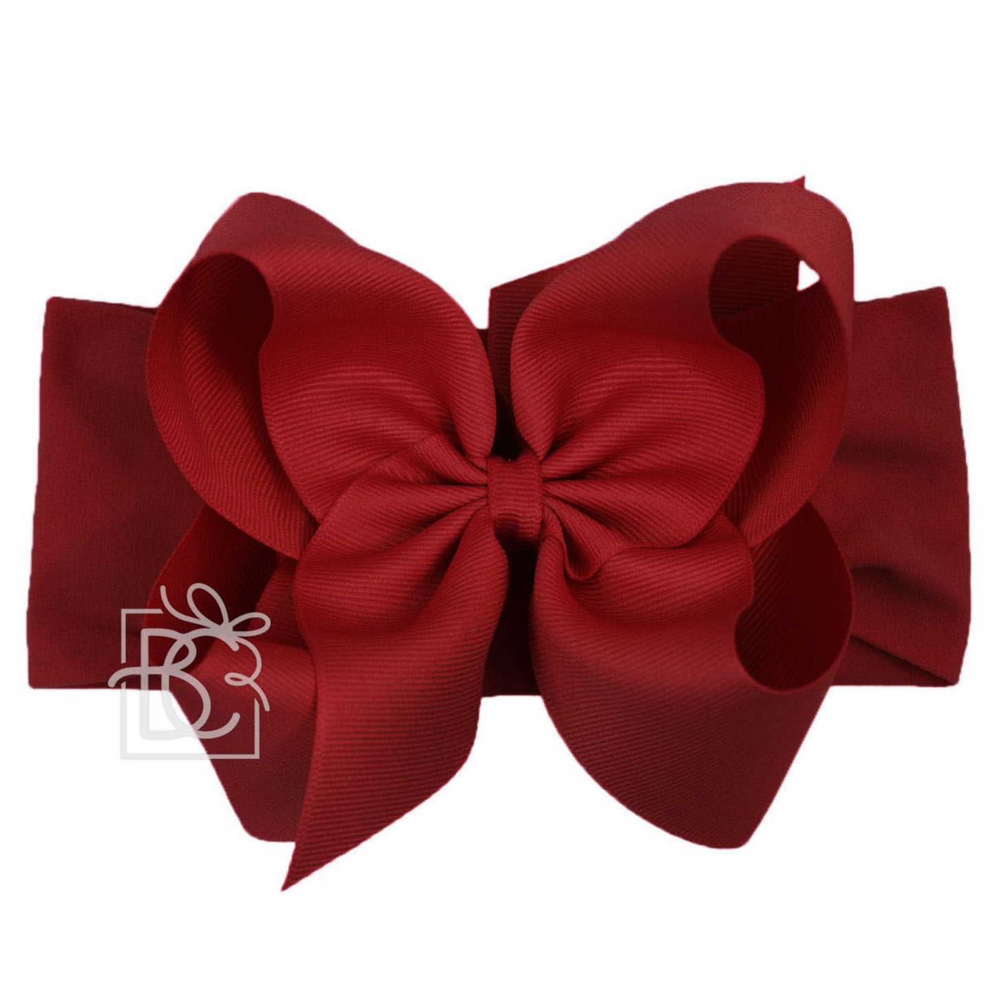 Beyond Creation Wide Panty Hose Headband W/ Huge Bow