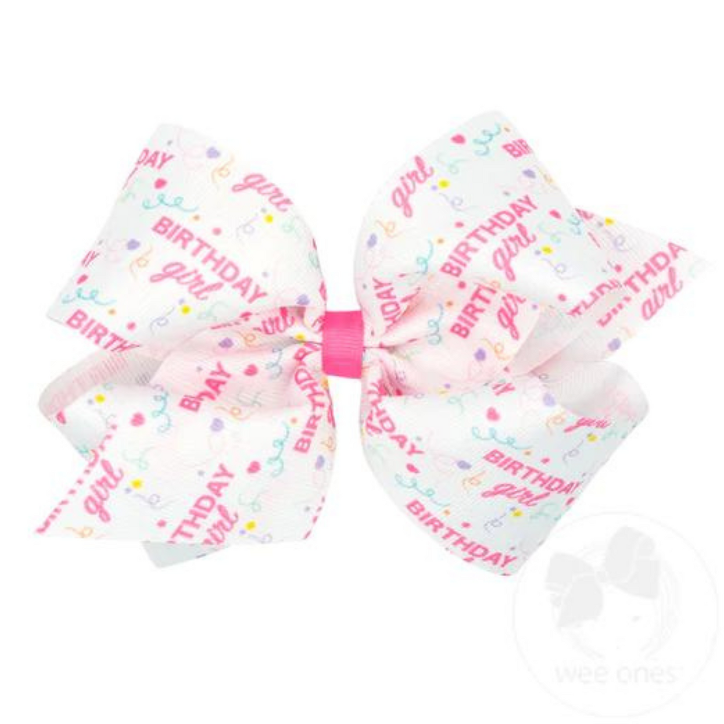 Wee Ones Birthday Bow