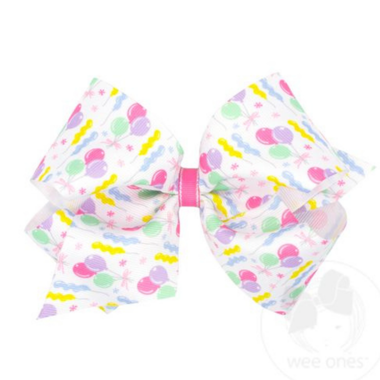 Wee Ones Birthday Bow