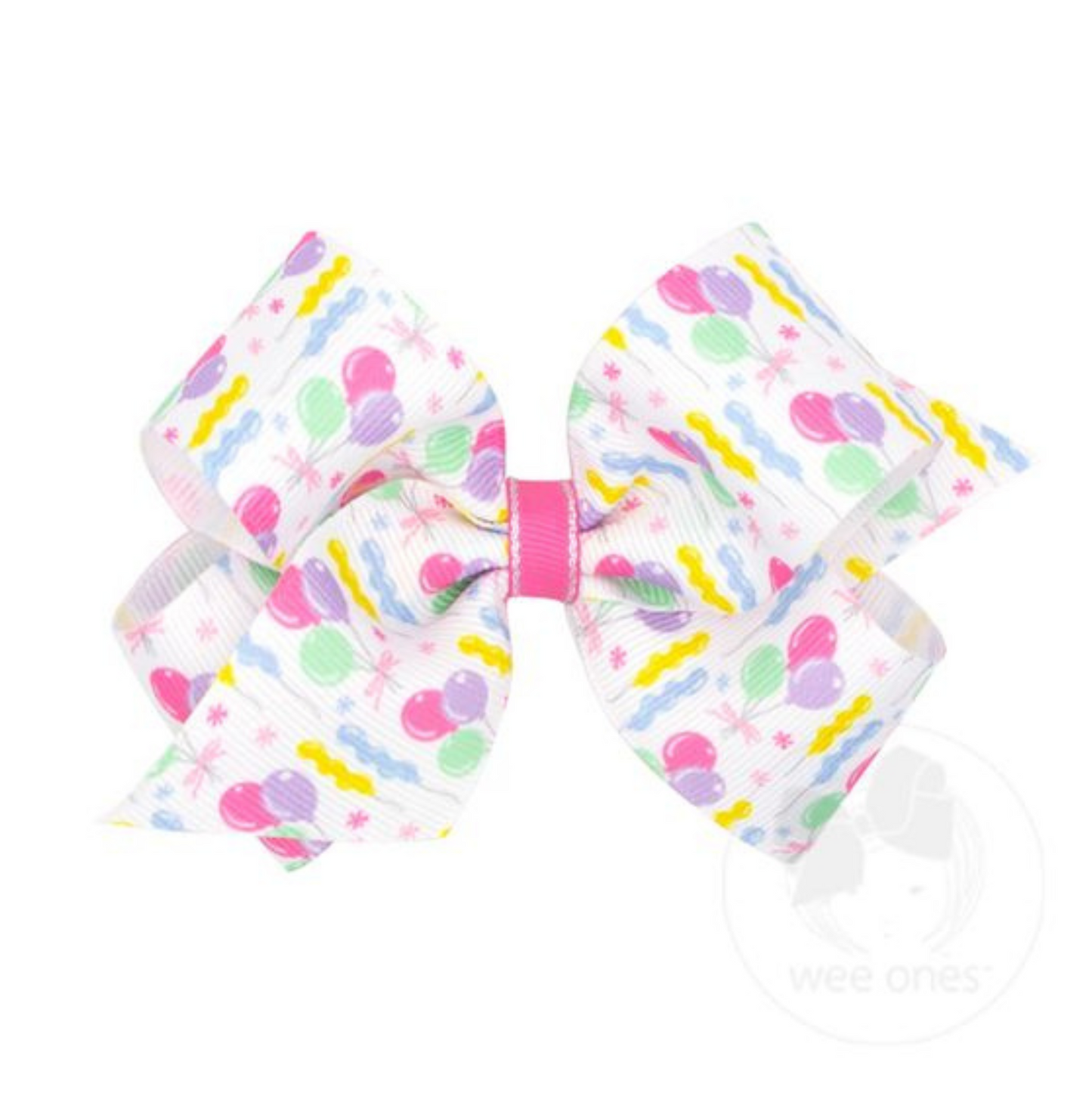 Wee Ones Birthday Bow