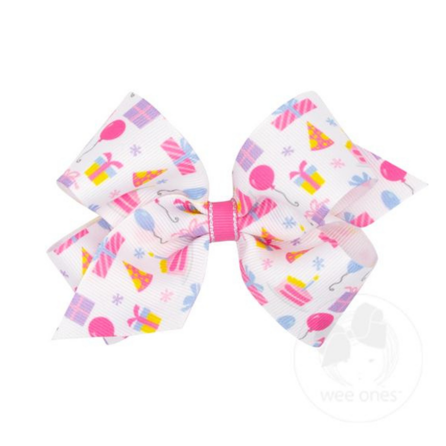 Wee Ones Birthday Bow