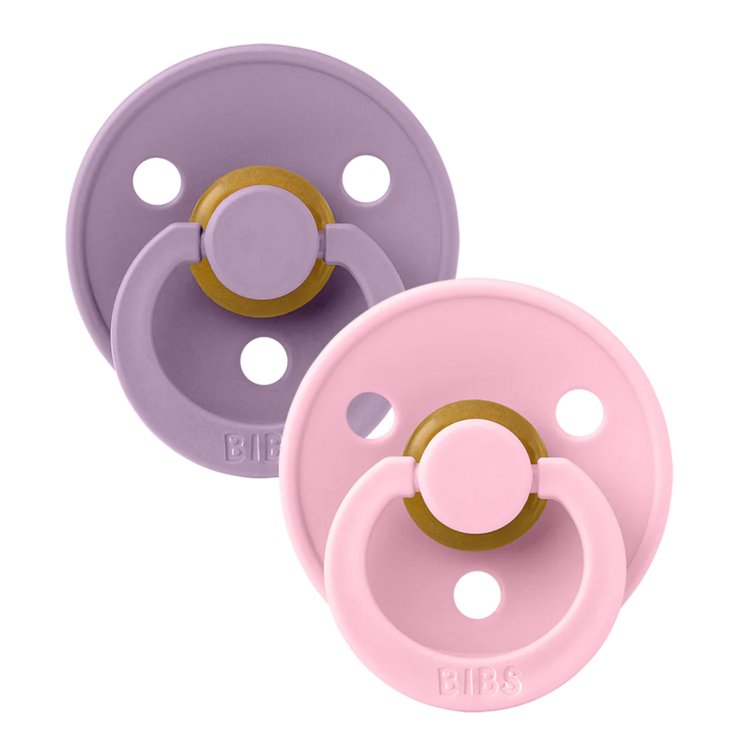 Bibs Pacifier Original Colour 2 Pack : Size 1 (0-6M)