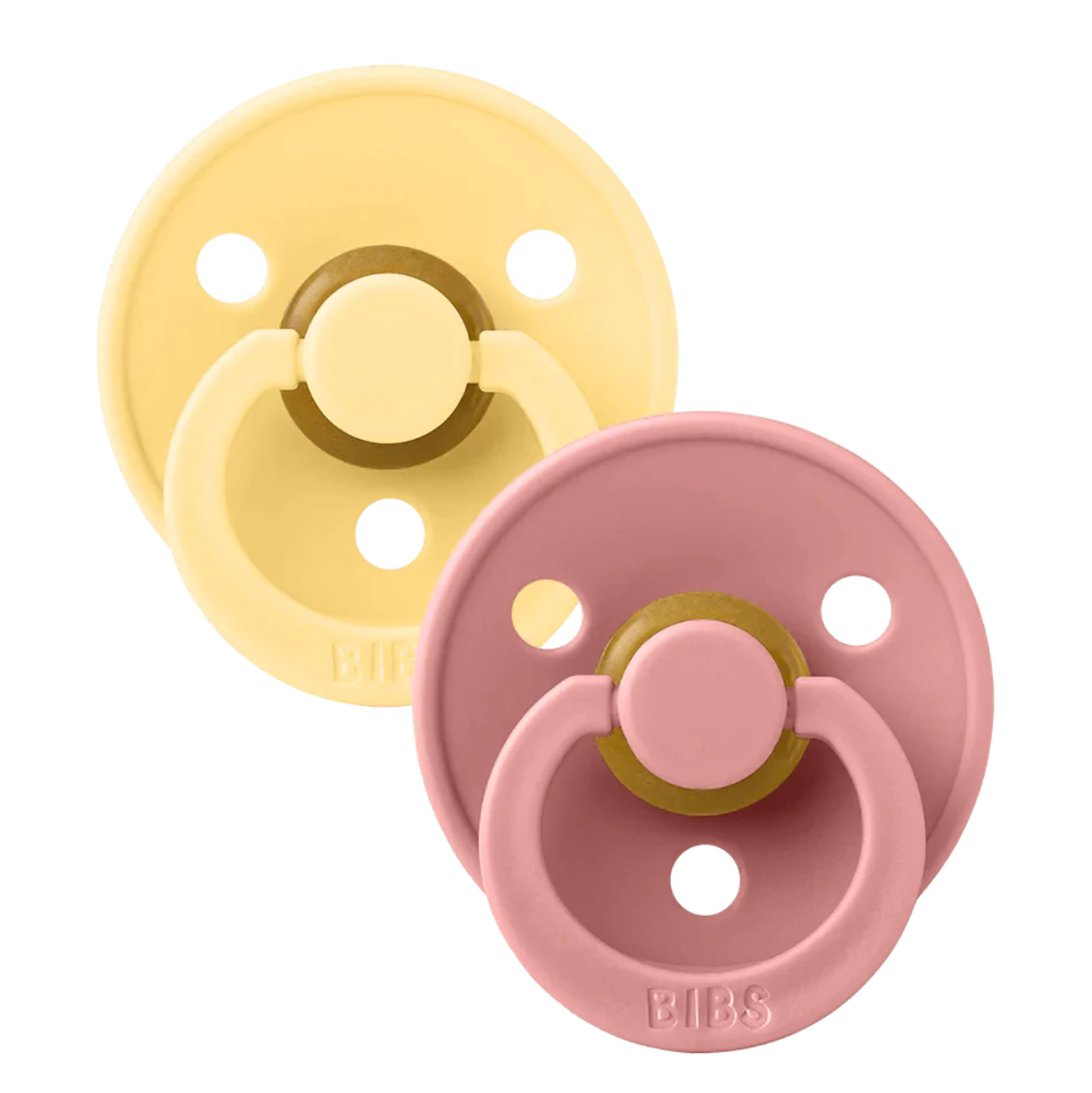 Bibs Pacifier Original Colour 2 Pack : Size 1 (0-6M)