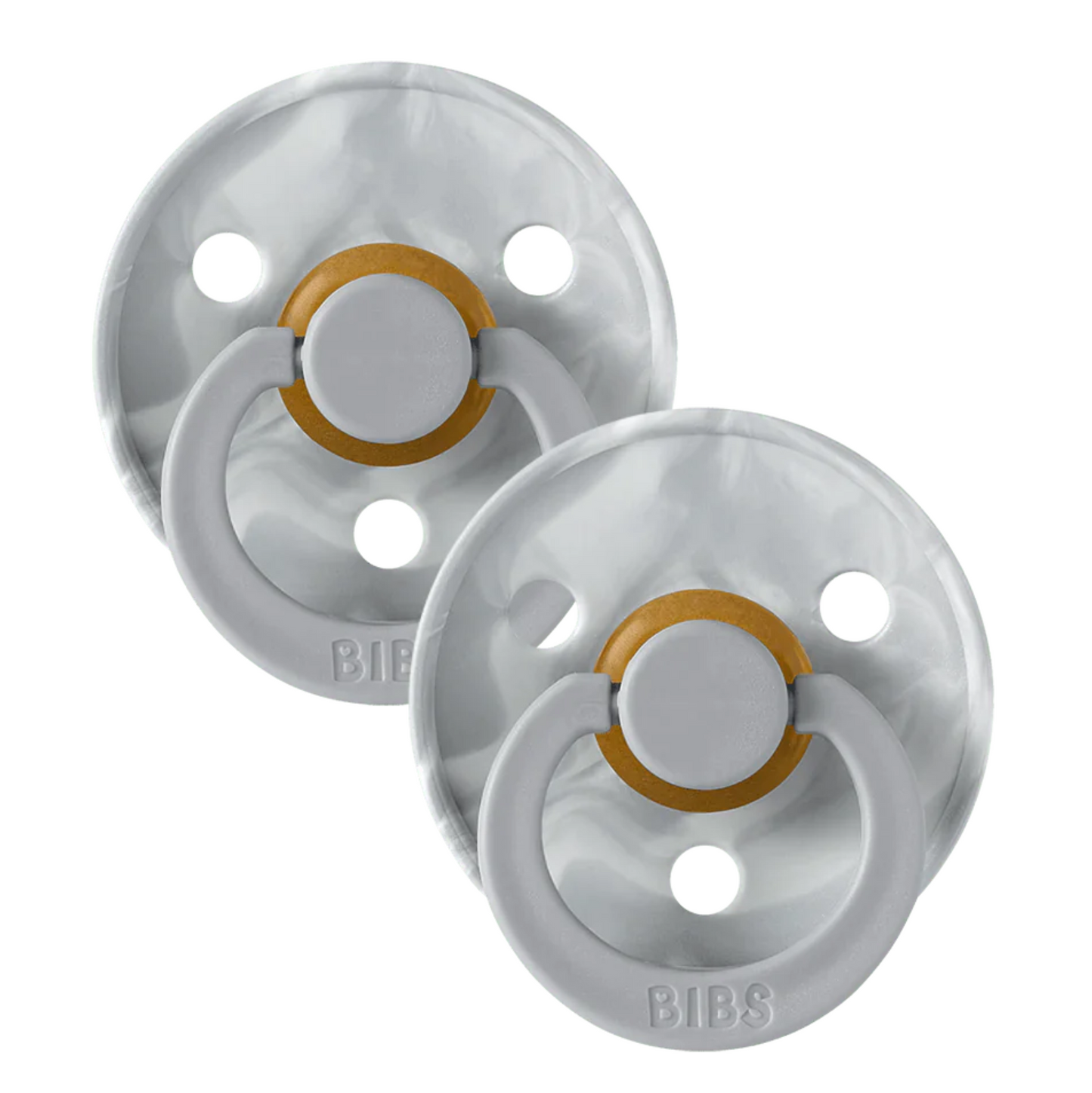 Bibs Pacifier Original Colour 2 Pack : Size 1 (0-6M)