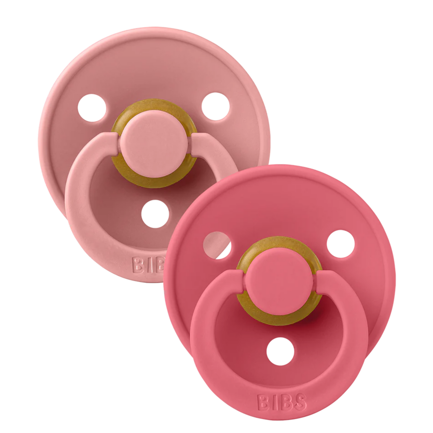 Bibs Pacifier Original Colour 2 Pack : Size 2 (6-18M)