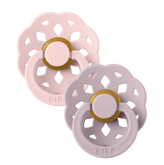 Bibs Boheme Latex 2PK Pacifier