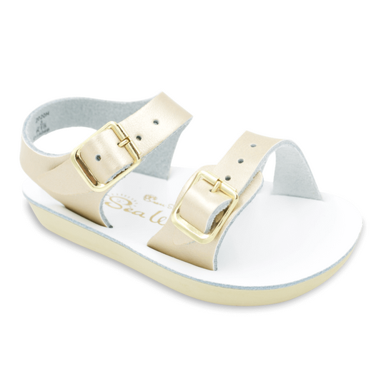 Sun San Sea Wee Sandal Gold