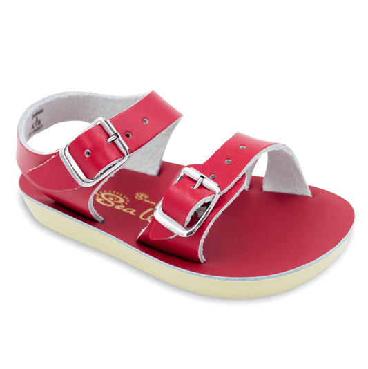 Sun San Sea Wee Sandal Red