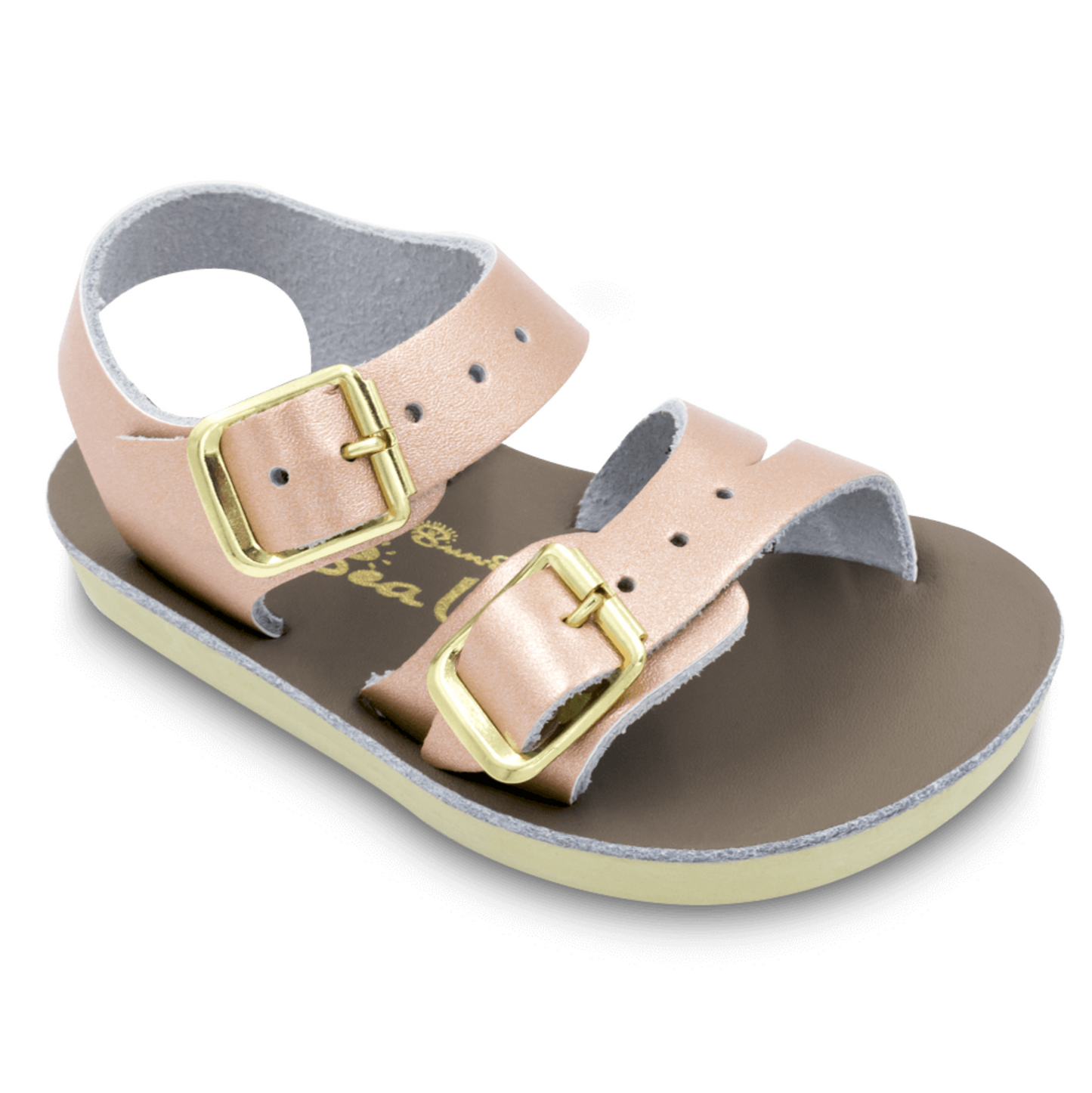 Sun San Sea Wee Sandal Rose Gold