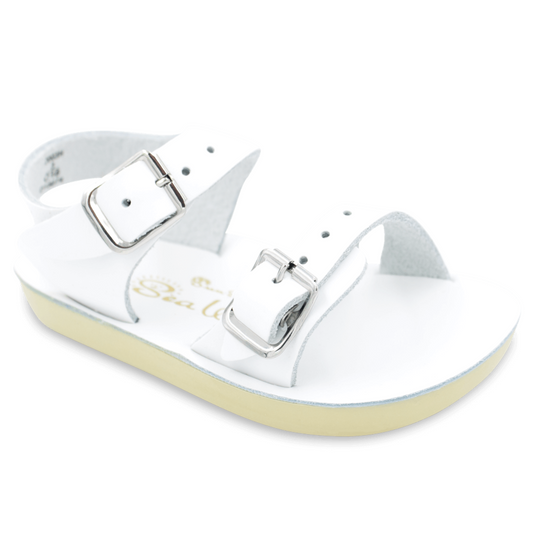 Sun San Sea Wee Sandal White