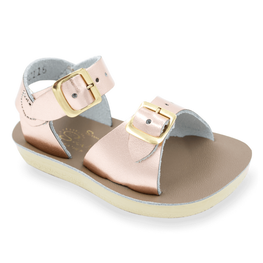 Sun San Surfer Sandal Rose Gold