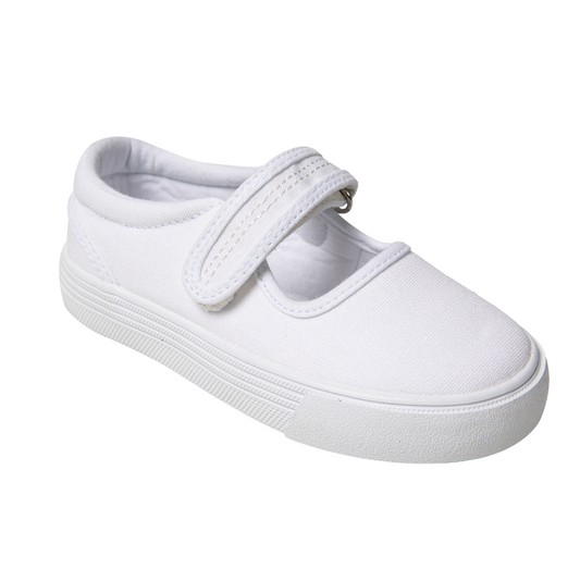 Oomphies White Jamie Sneaker