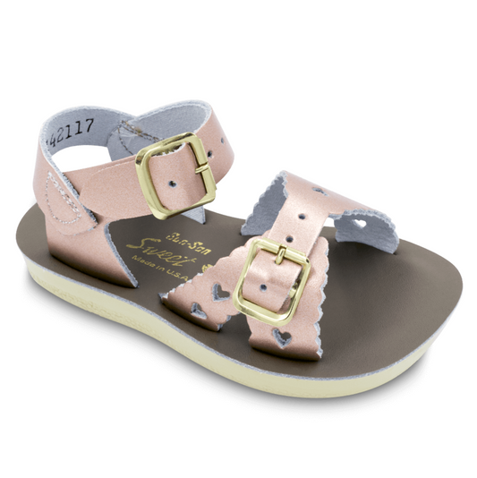 Sun San Sweetheart Sandal Rose Gold