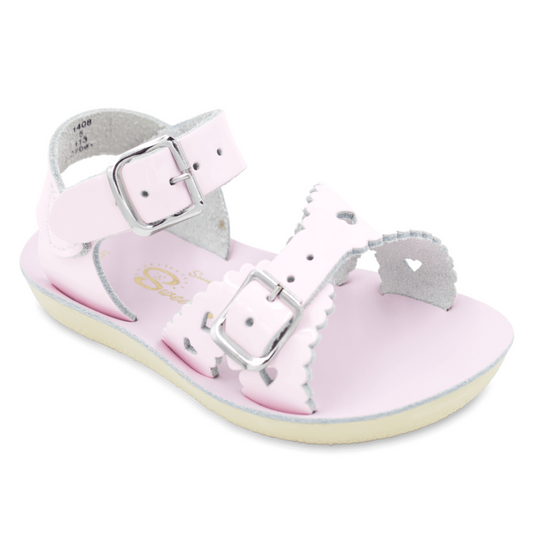 Sun San Sweetheart Sandal Shiny Pink