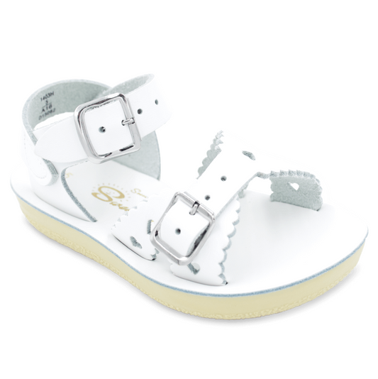 Sun San Sweetheart Sandal White