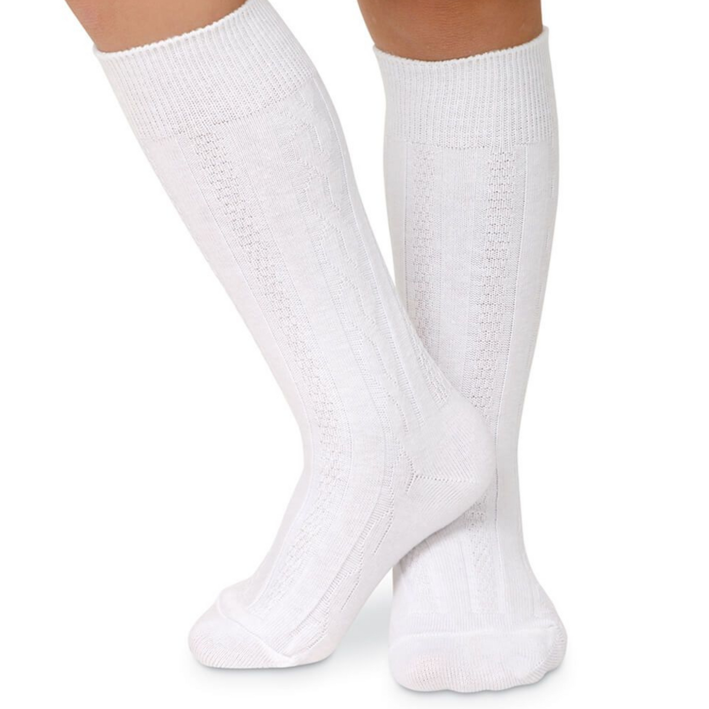 Jefferies Classic Cable Knee High Sock