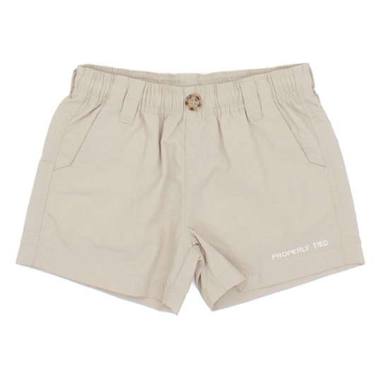 Properly Tied Khaki Mallard Shorts