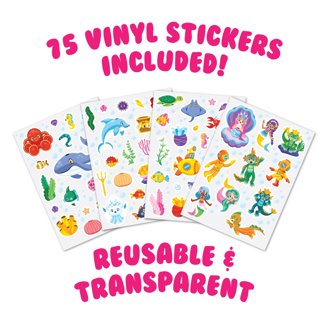 Scentco Sticker Magic - Aquatic Kingdom
