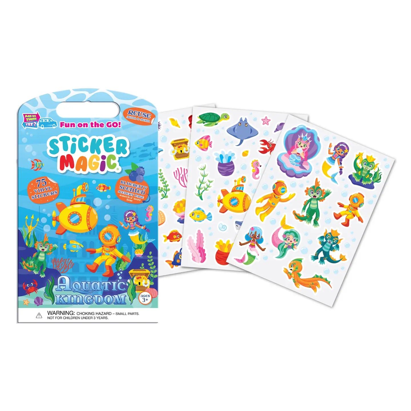 Scentco Sticker Magic - Aquatic Kingdom