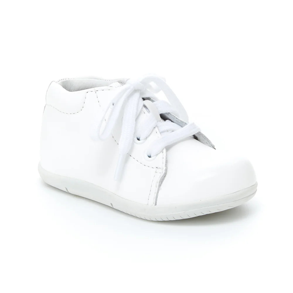 Stride Rite White Pre Walker - Elliot