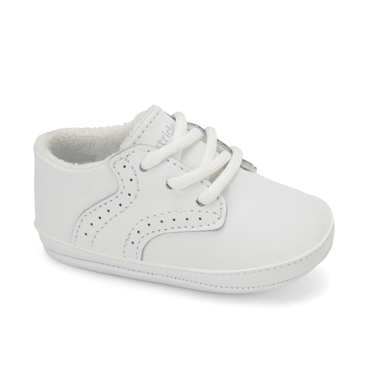 Stride Rite White Pre Walker - Cris