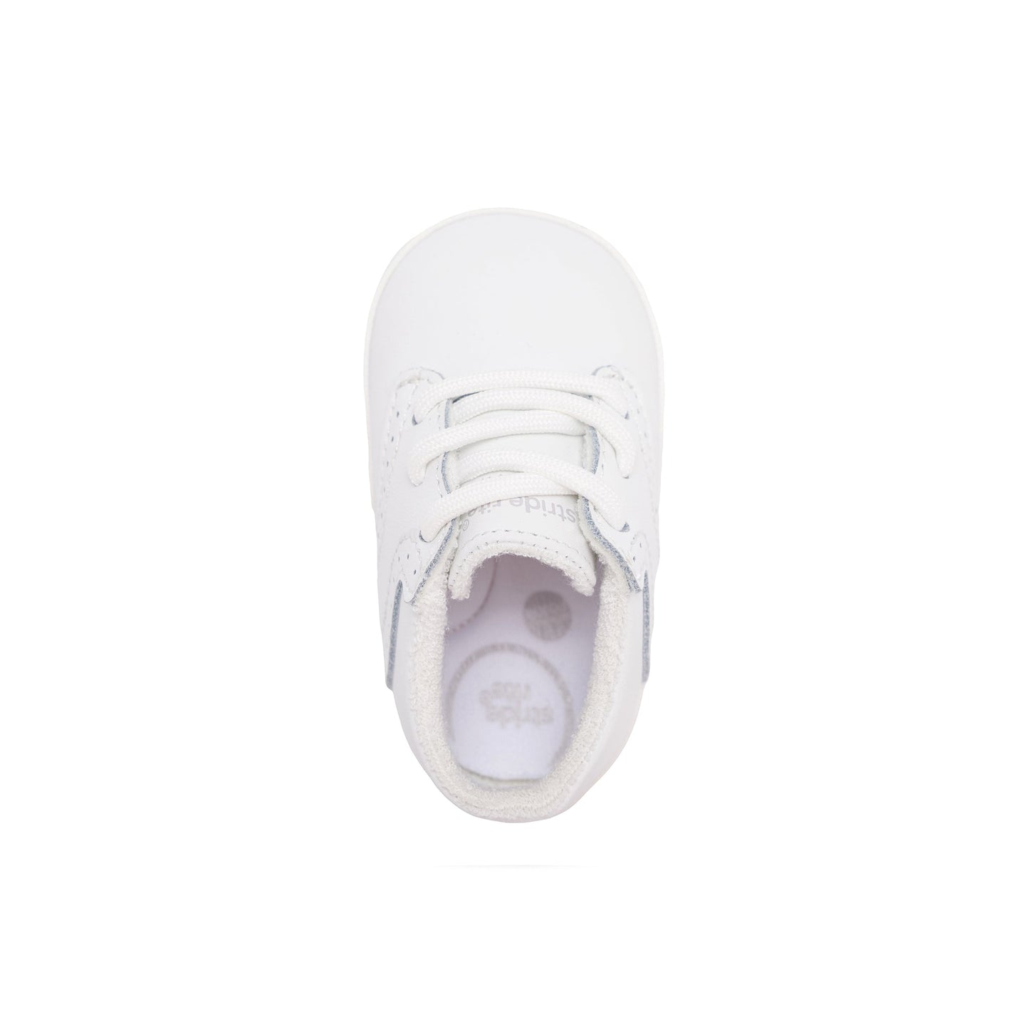 Stride Rite White Pre Walker - Cris