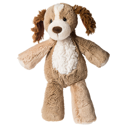 Marshmallow Parker Puppy - 13"