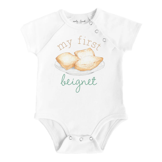 Nola Tawk My First Beignet Onesie