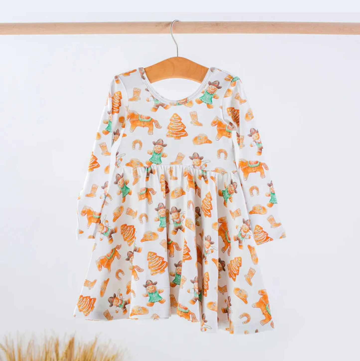 Nola Tawk Cookie Roundup Twirl Dress