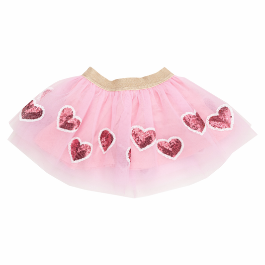 Angel Dear Big Hearts Tutu Skirt