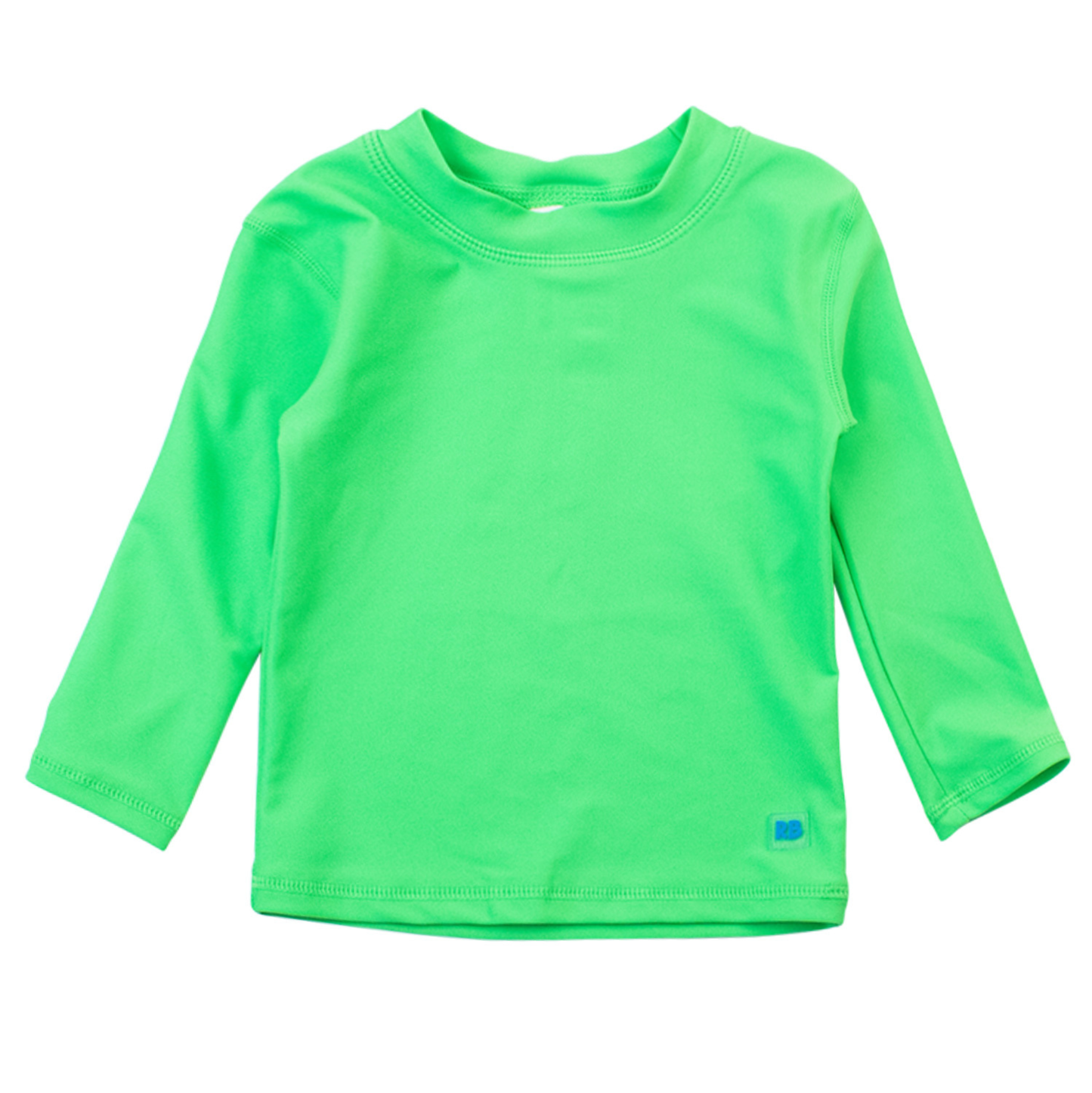 Rugged Butts Neon Lime LS Rashguard