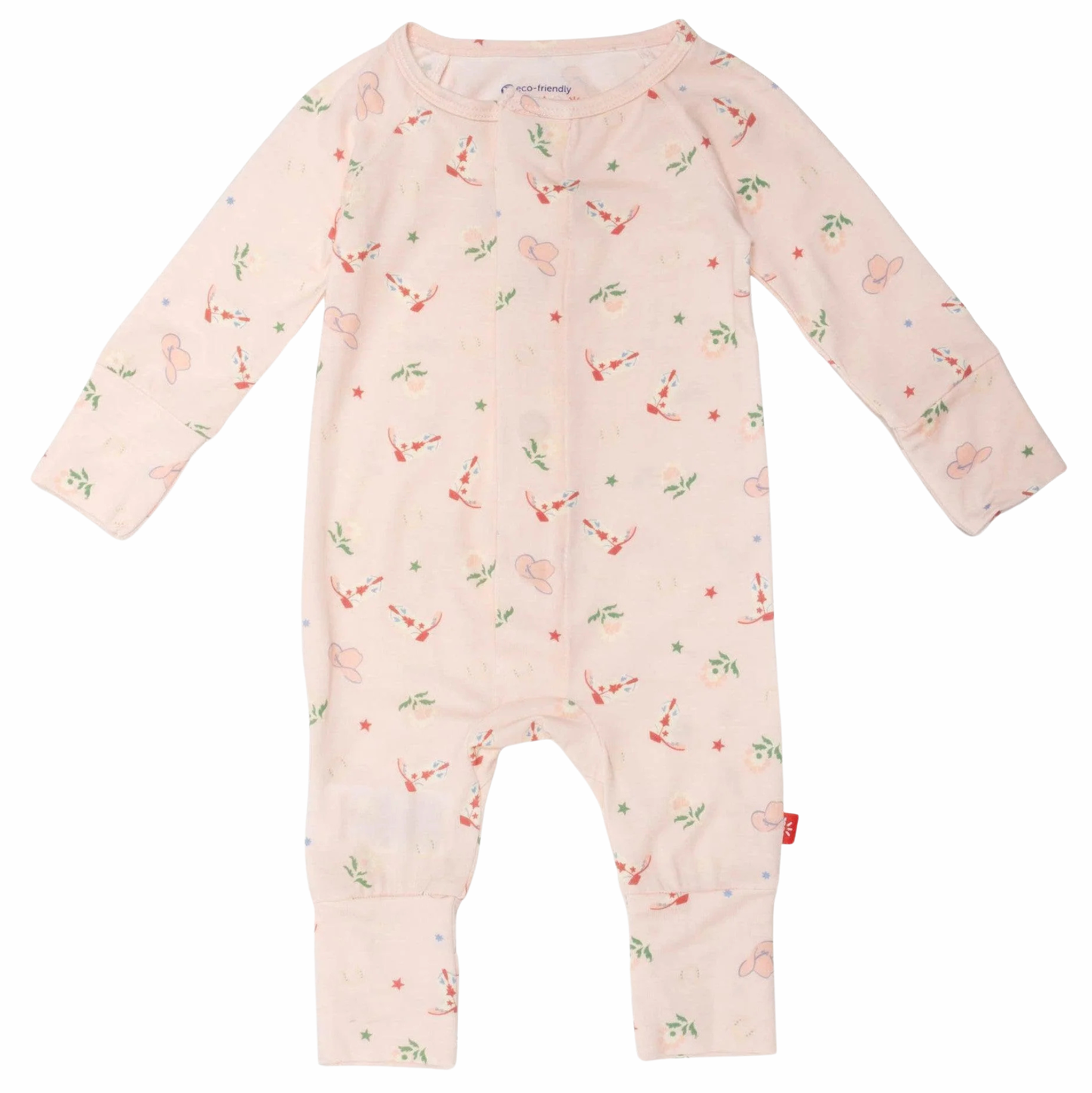 Magnetic Me Rodeo Drive Pink Coverall