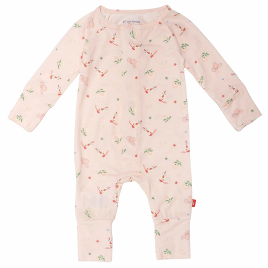 Magnetic Me Rodeo Drive Pink Coverall