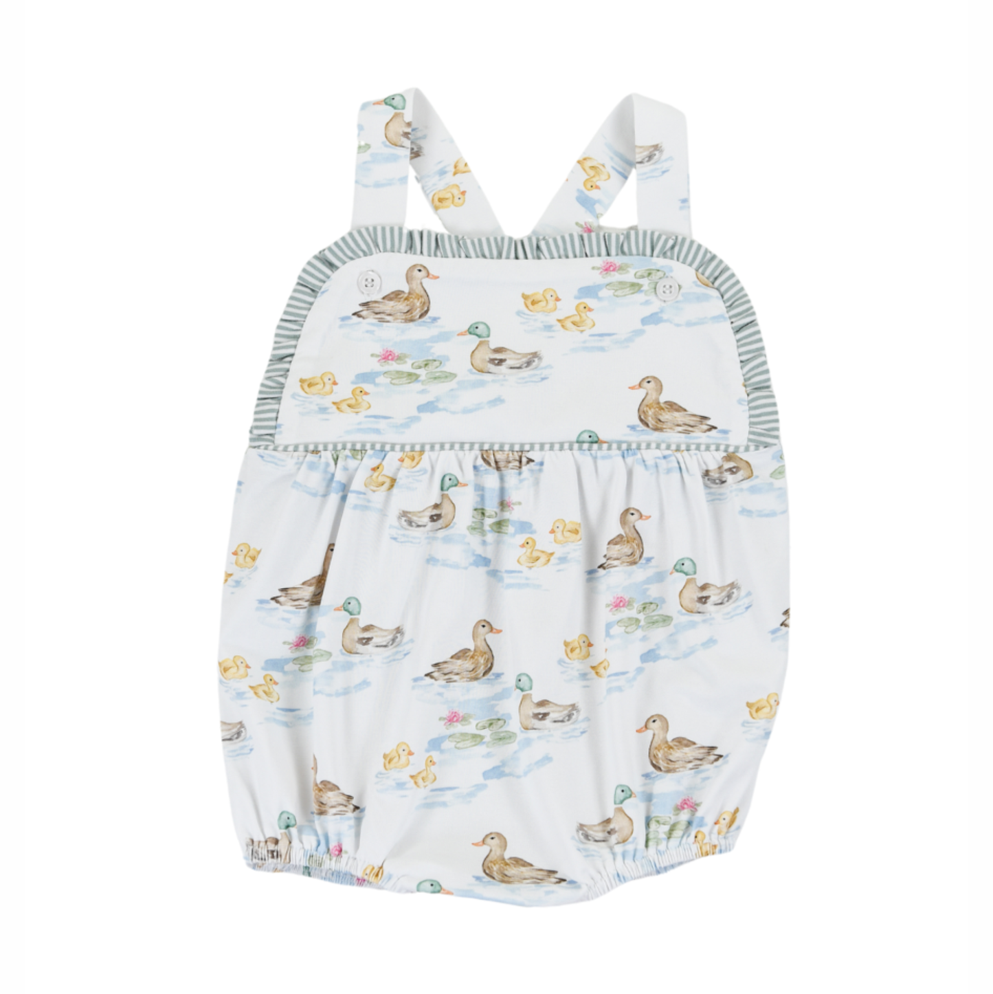 Darling Ducks Sarabeth Sunsuit