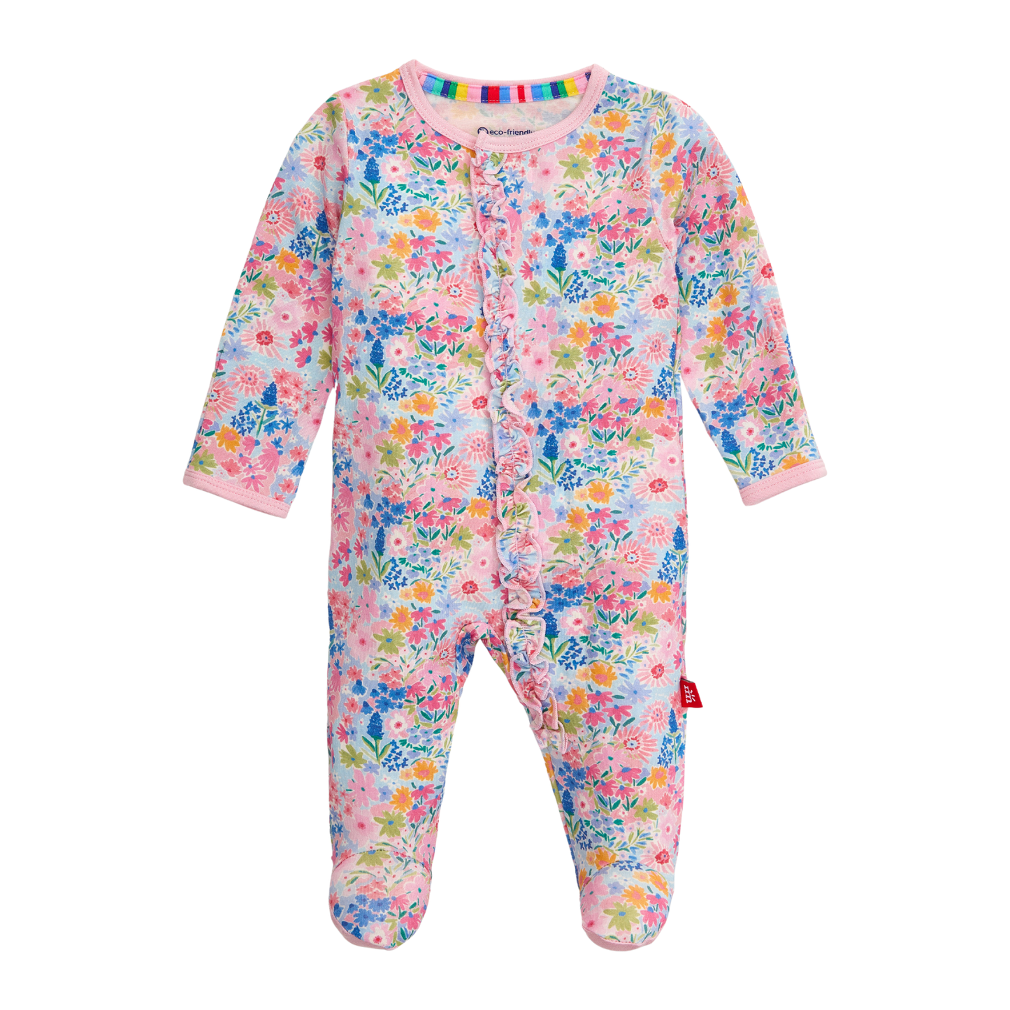 Magnetic Me Lily Ruffle Footie