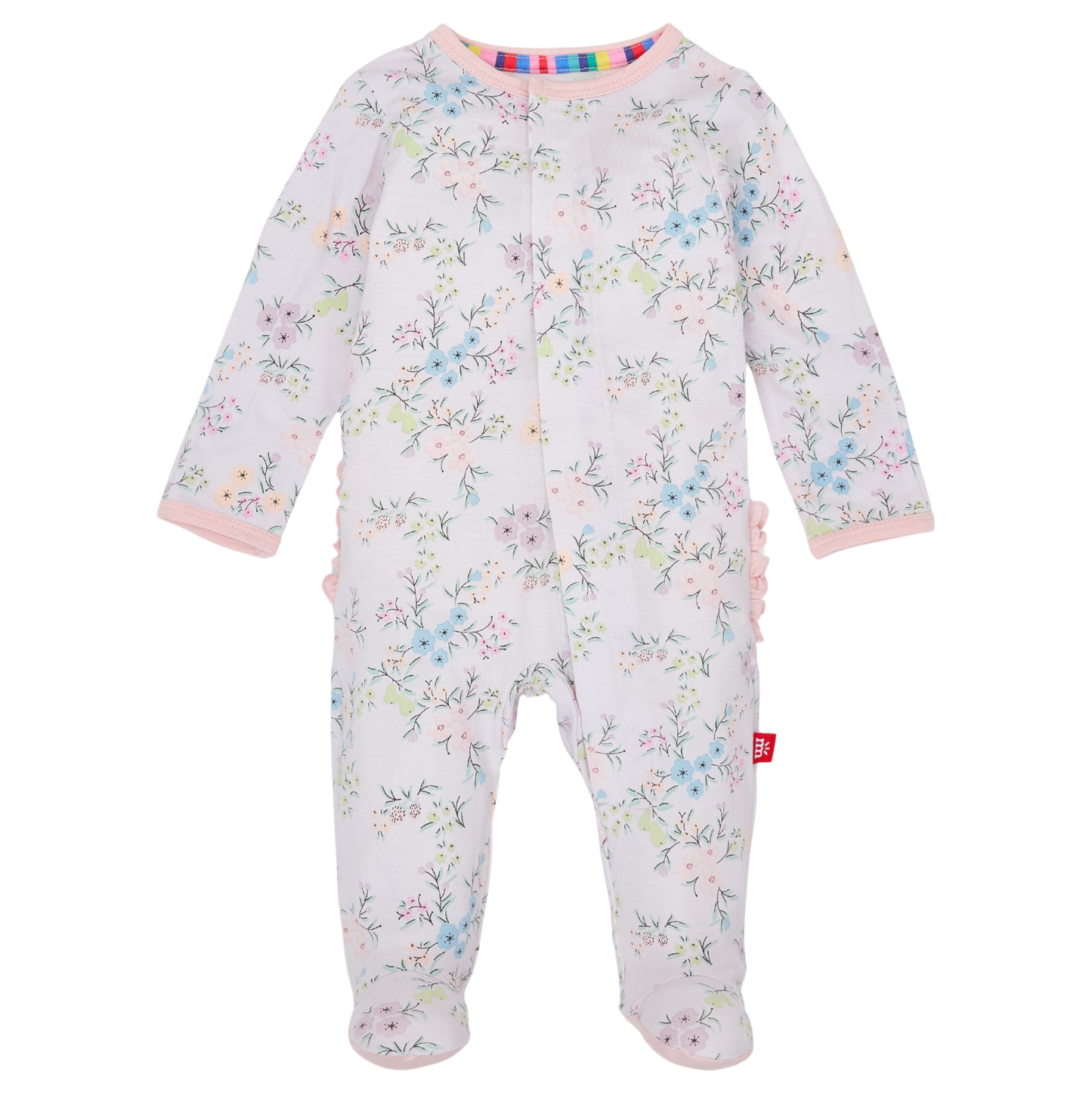 Magnetic Me Emily Ruffle Footie