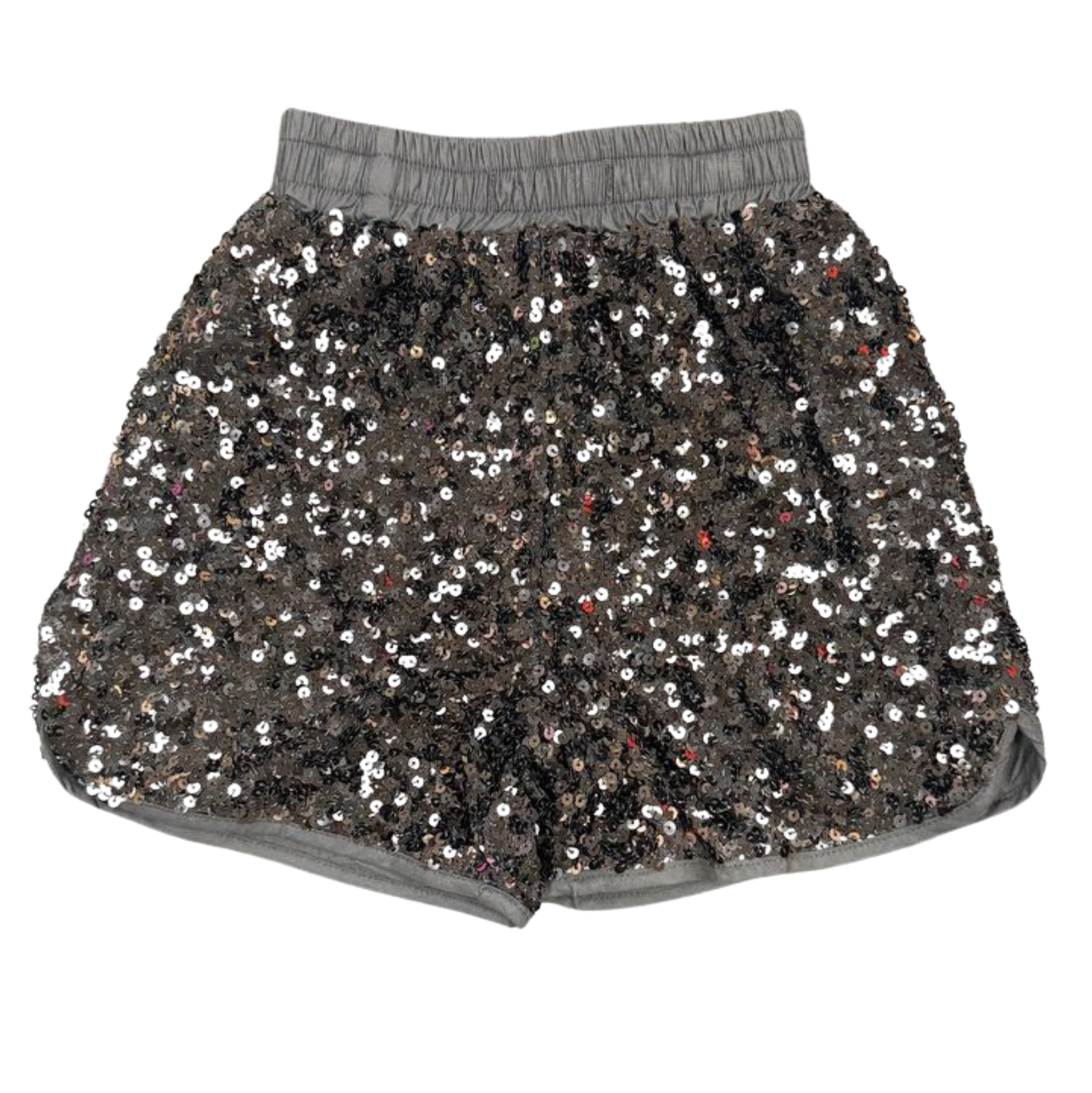 ML Kids Black Sequin Shorts