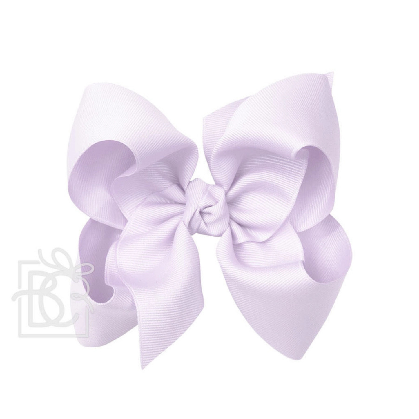 Beyond Creation Grosgrain Powder Orchid Bow