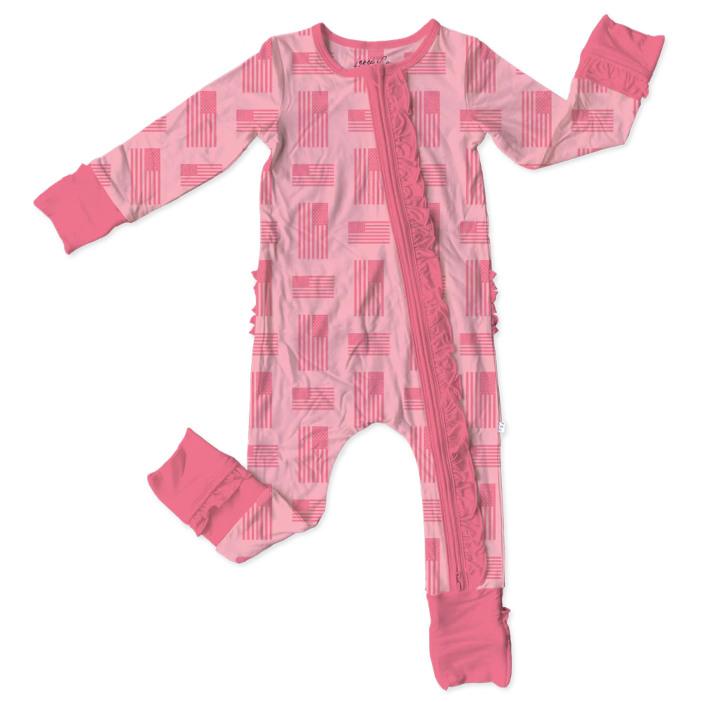Laree + Co Kenzie Ruffle Footie