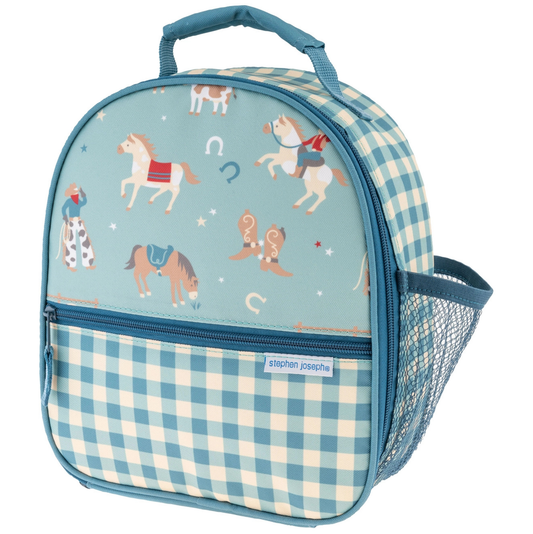Stephen Joseph All Over Print Lunchbox - Western